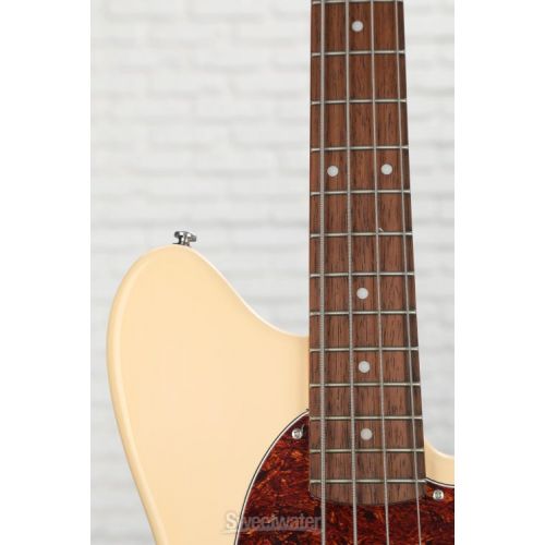  Ibanez Talman TMB100 Bass Guitar - Ivory