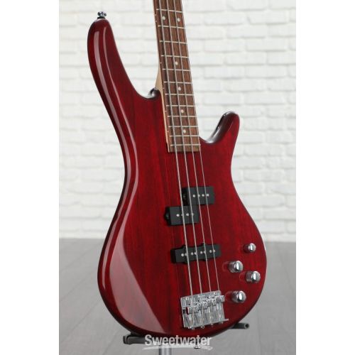  Ibanez Gio GSR200TR Bass Guitar - Transparent Red