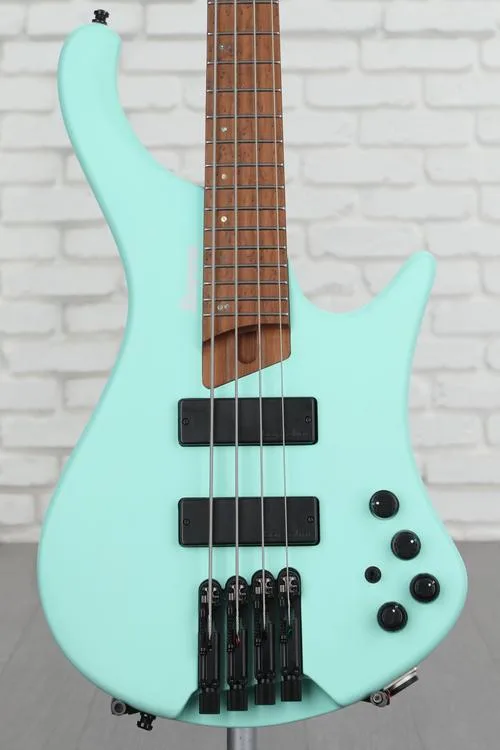 Ibanez Bass Workshop EHB1000S Bass Guitar - Sea Foam Green Matte