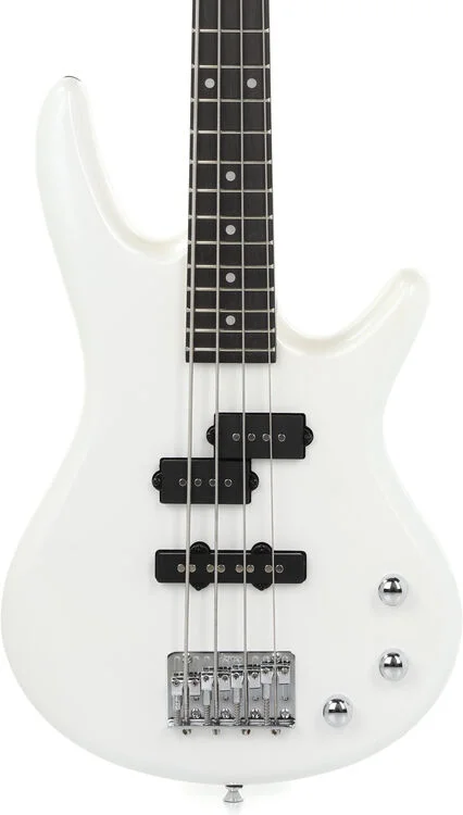  Ibanez miKro GSRM20 Bass Guitar - Pearl White