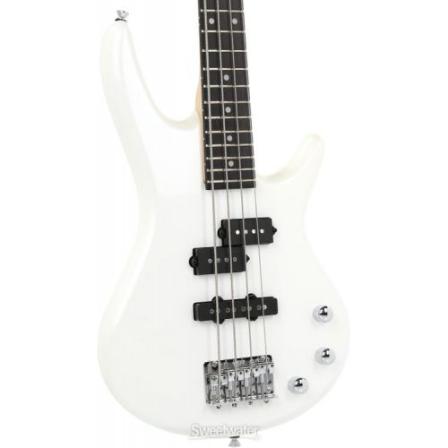  Ibanez miKro GSRM20 Bass Guitar - Pearl White