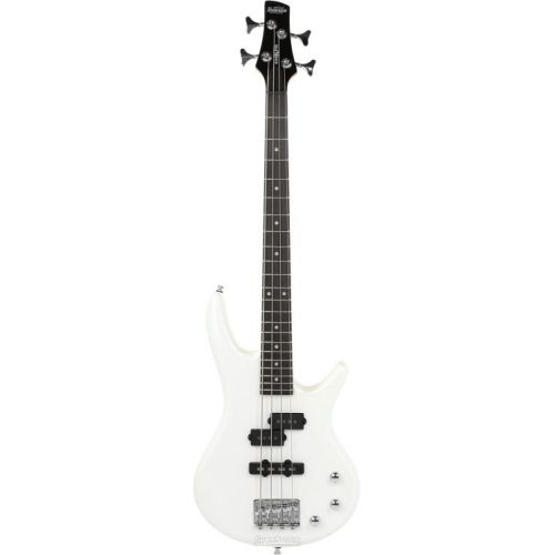  Ibanez miKro GSRM20 Bass Guitar - Pearl White