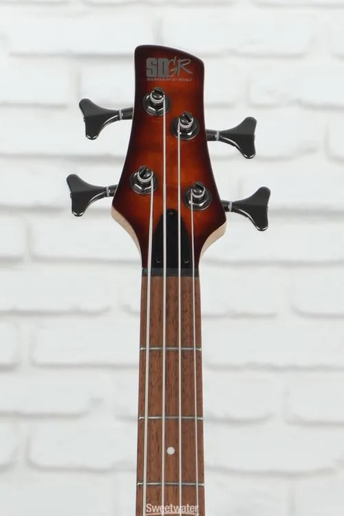  Ibanez Standard SR400EQM Bass Guitar - Dragon Eye Burst