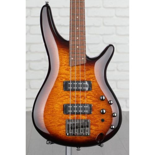  Ibanez Standard SR400EQM Bass Guitar - Dragon Eye Burst