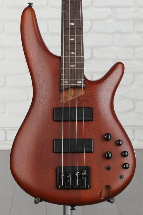 Ibanez SR500E Bass Guitar - Brown Mahogany