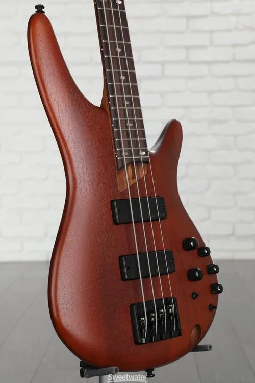  Ibanez SR500E Bass Guitar - Brown Mahogany