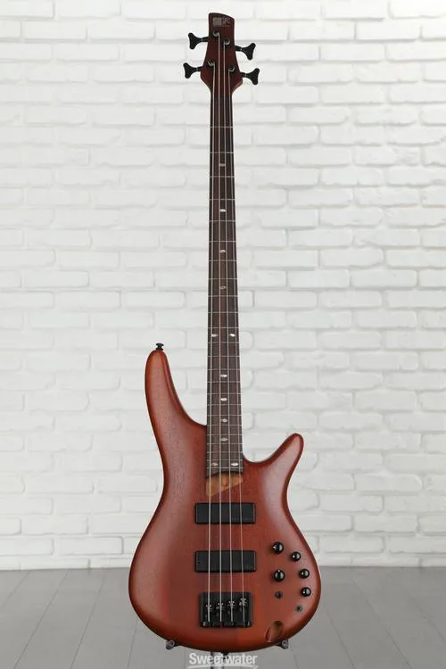  Ibanez SR500E Bass Guitar - Brown Mahogany