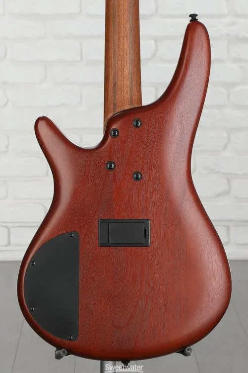 Ibanez SR500E Bass Guitar - Brown Mahogany
