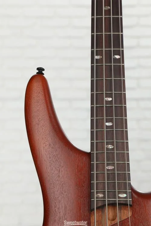  Ibanez SR500E Bass Guitar - Brown Mahogany