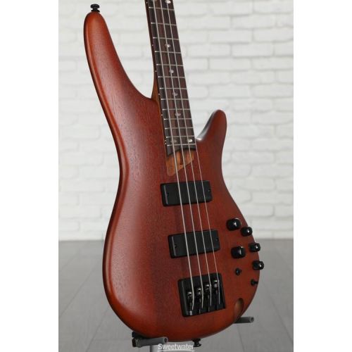  Ibanez SR500E Bass Guitar - Brown Mahogany