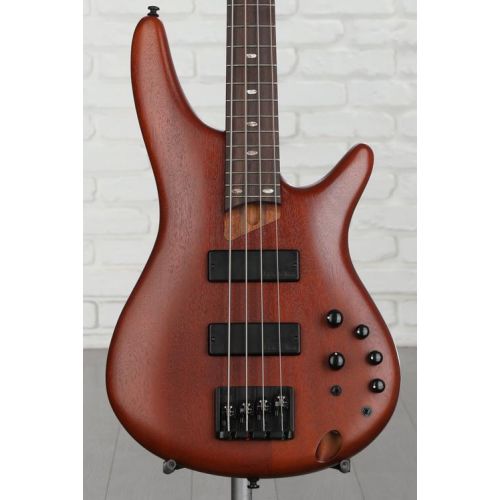  Ibanez SR500E Bass Guitar - Brown Mahogany