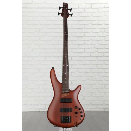  Ibanez SR500E Bass Guitar - Brown Mahogany