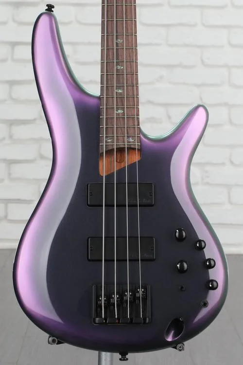 Ibanez SR500E Bass Guitar - Black Aurora Burst