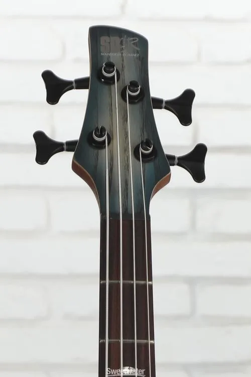  Ibanez Standard SR600E Bass Guitar - Cosmic Blue Starburst Flat