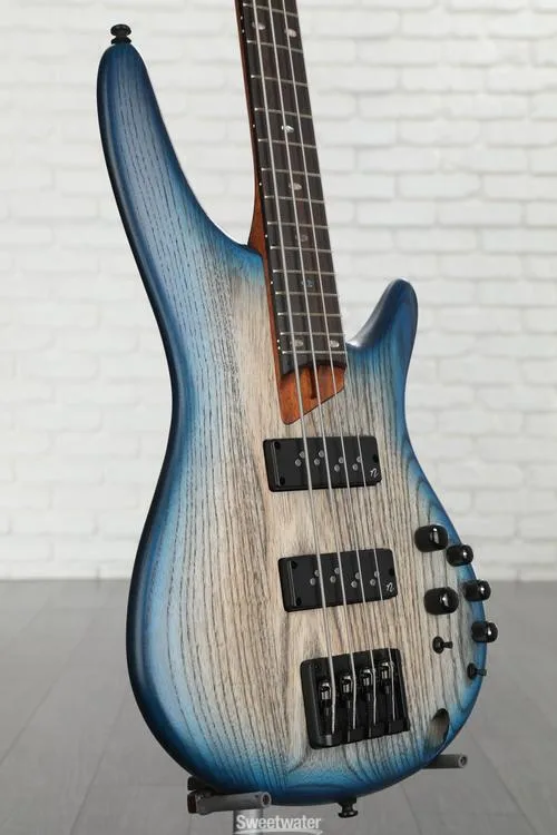  Ibanez Standard SR600E Bass Guitar - Cosmic Blue Starburst Flat