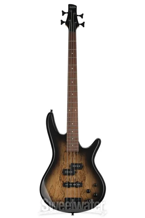  Ibanez Gio GSR200SMNGT Bass Guitar - Natural Gray Burst