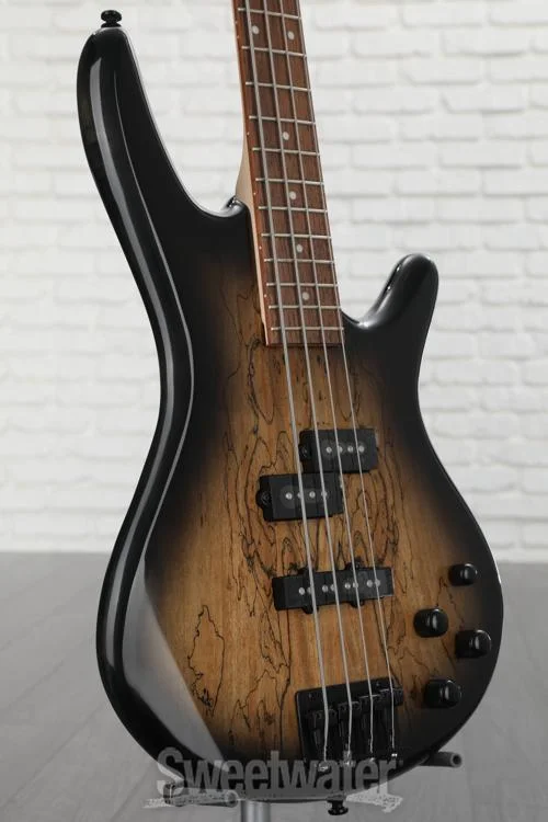  Ibanez Gio GSR200SMNGT Bass Guitar - Natural Gray Burst