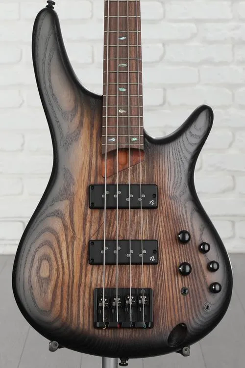 Ibanez Standard SR600E Bass Guitar - Antique Brown Stained Burst