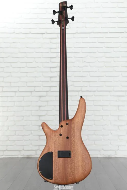  Ibanez Premium SR1350B 4-string Bass Guitar - Dual Mocha Burst Flat