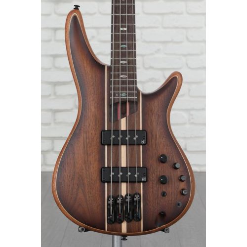  Ibanez Premium SR1350B 4-string Bass Guitar - Dual Mocha Burst Flat