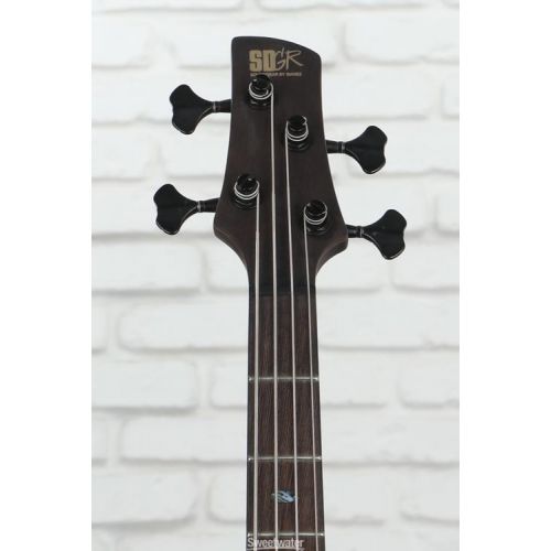  Ibanez Premium SR1350B 4-string Bass Guitar - Dual Mocha Burst Flat