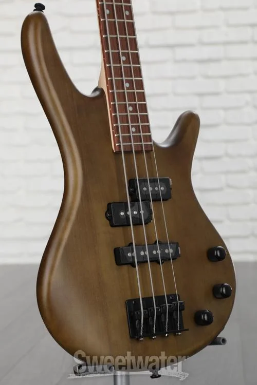  Ibanez miKro GSRM20 Bass Guitar - Walnut Flat