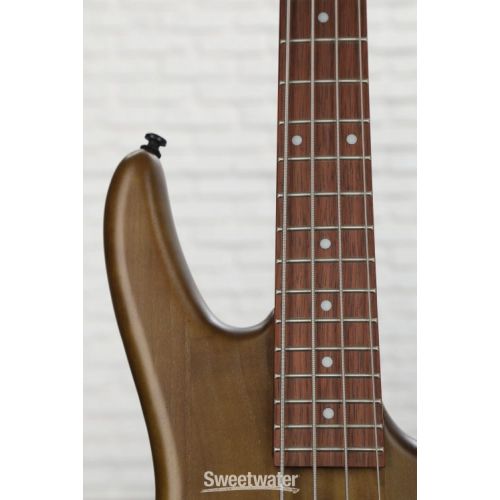  Ibanez miKro GSRM20 Bass Guitar - Walnut Flat