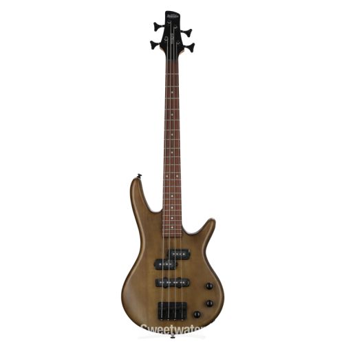  Ibanez miKro GSRM20 Bass Guitar - Walnut Flat