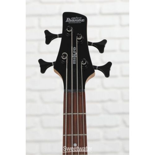  Ibanez miKro GSRM20 Bass Guitar - Walnut Flat