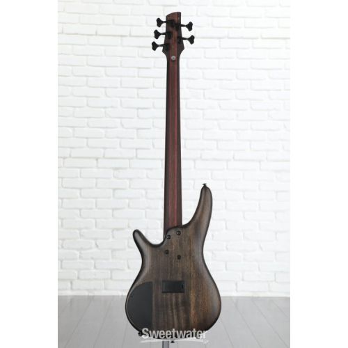  Ibanez Premium SR1605B Bass Guitar - Caribbean Shoreline Flat