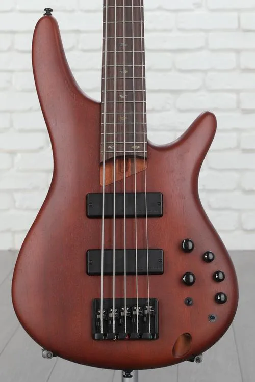 Ibanez SR505E Bass Guitar - Brown Mahogany Demo