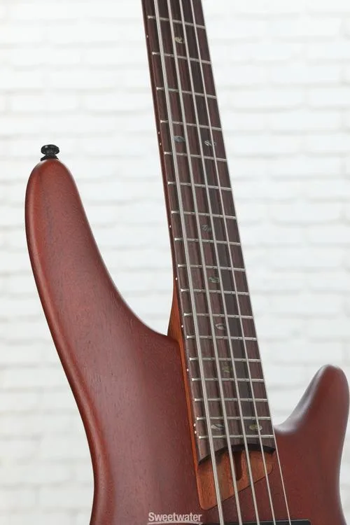  Ibanez SR505E Bass Guitar - Brown Mahogany Demo