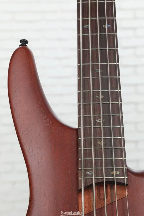  Ibanez SR505E Bass Guitar - Brown Mahogany Demo