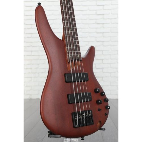  Ibanez SR505E Bass Guitar - Brown Mahogany Demo