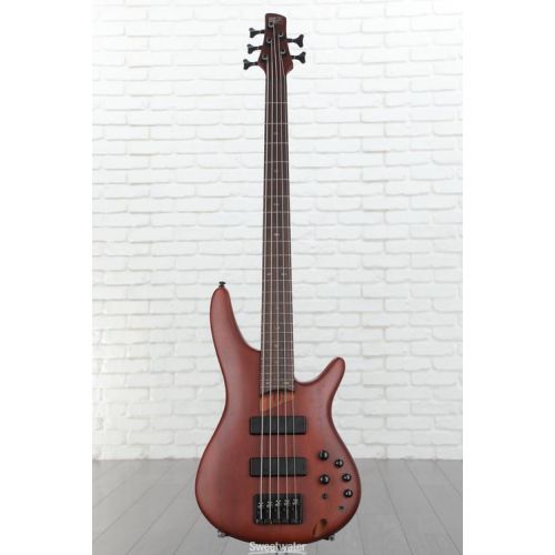  Ibanez SR505E Bass Guitar - Brown Mahogany Demo