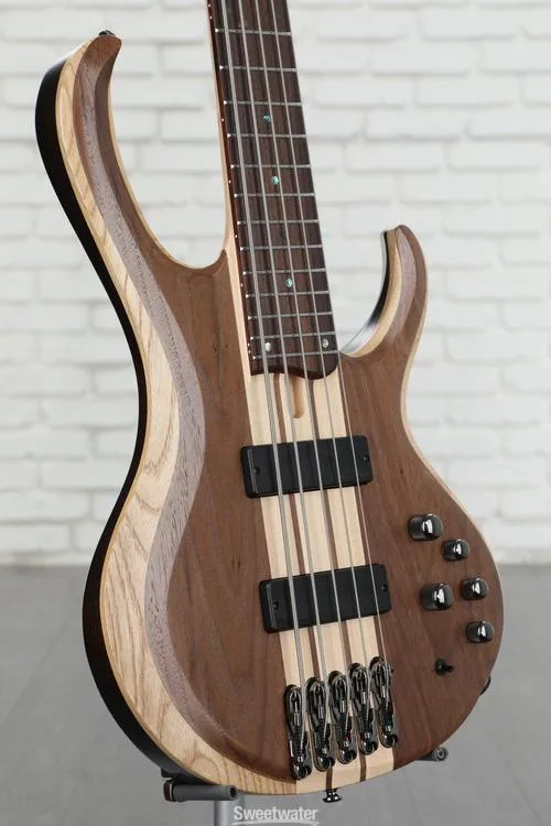  Ibanez Standard BTB745 Bass Guitar - Natural Low Gloss Demo