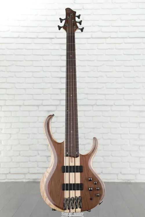  Ibanez Standard BTB745 Bass Guitar - Natural Low Gloss Demo