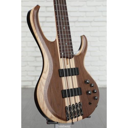  Ibanez Standard BTB745 Bass Guitar - Natural Low Gloss Demo