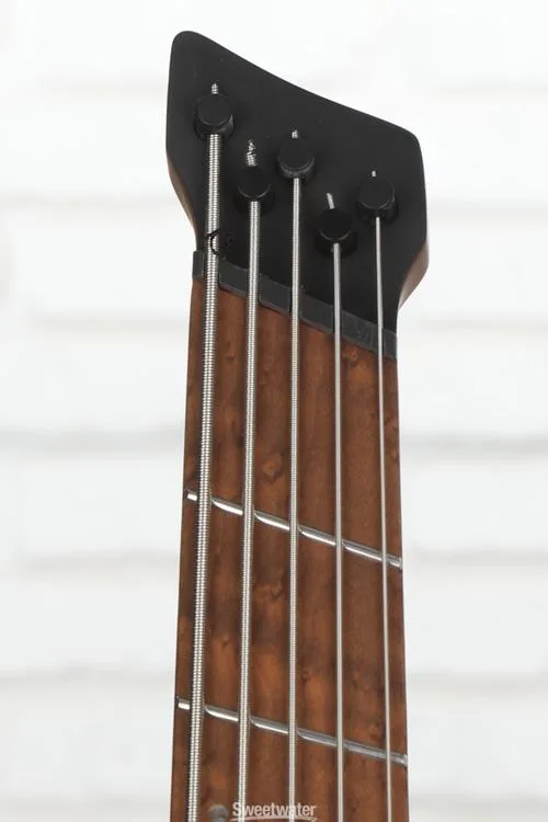  Ibanez Bass Workshop EHB1005MS Bass Guitar - Black Flat