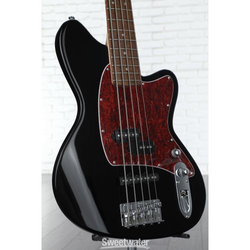  Ibanez Talman TMB105 5-string Bass Guitar - Black