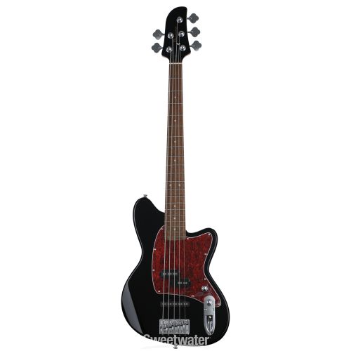  Ibanez Talman TMB105 5-string Bass Guitar - Black