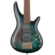 Ibanez SR405EPBDX 5-string Electric Bass - Tropical Seafloor Burst