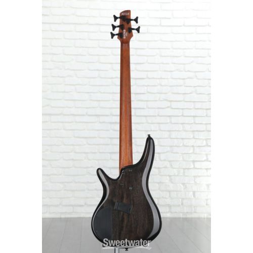  Ibanez Bass Workshop SRMS805 Multi-scale 5-string Bass Guitar - Tropical Seafloor