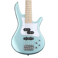 Ibanez Mezzo SRMD205 Bass Guitar - Sea Foam Pearl Green