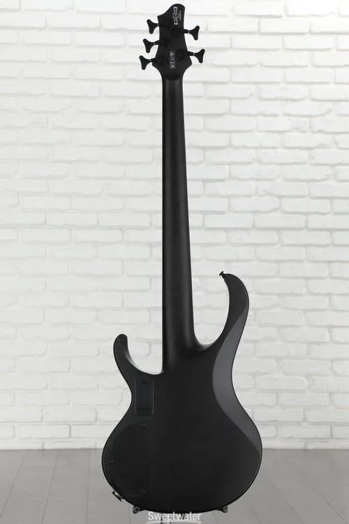  Ibanez Iron Label BTB652EX - Black Flat