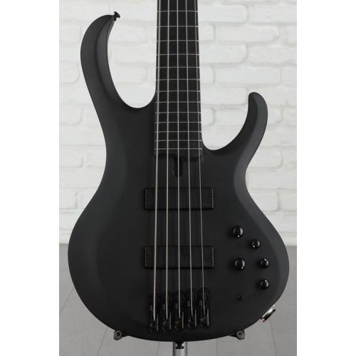  Ibanez Iron Label BTB652EX - Black Flat