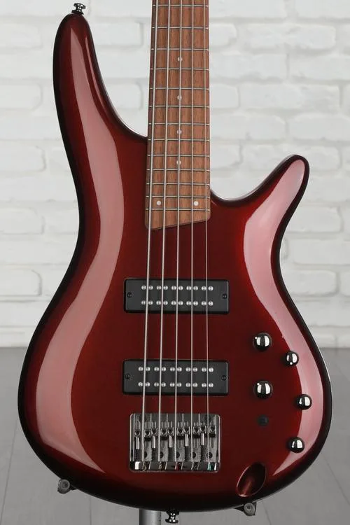 Ibanez Standard SR305E 5-string Bass Guitar - Root Beer Metallic