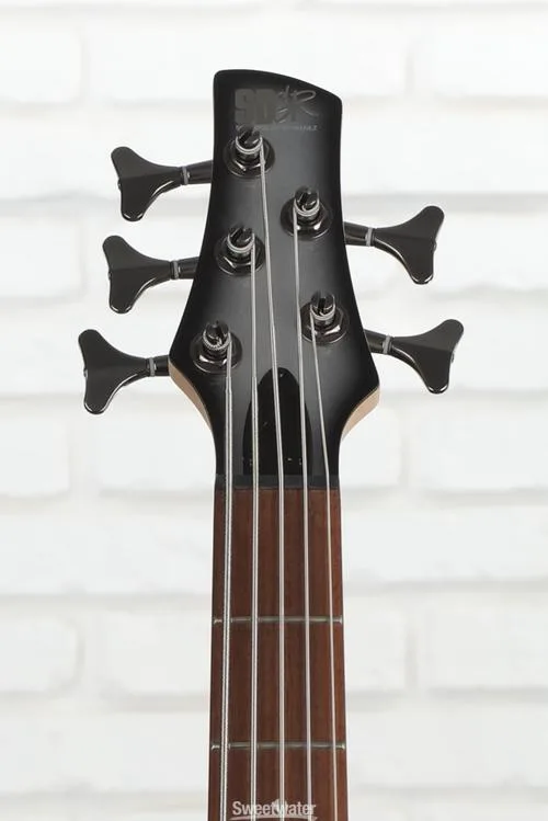  Ibanez Standard SR305E 5-string Bass Guitar - Metallic Silver Sunburst
