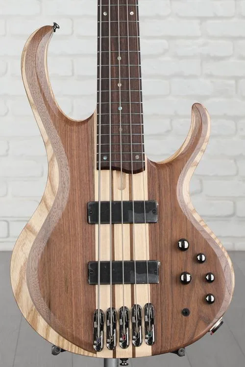 Ibanez Standard BTB745 Bass Guitar - Natural Low Gloss