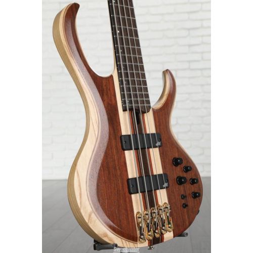  Ibanez Premium BTB1835 Bass Guitar - Natural Shadow Low Gloss